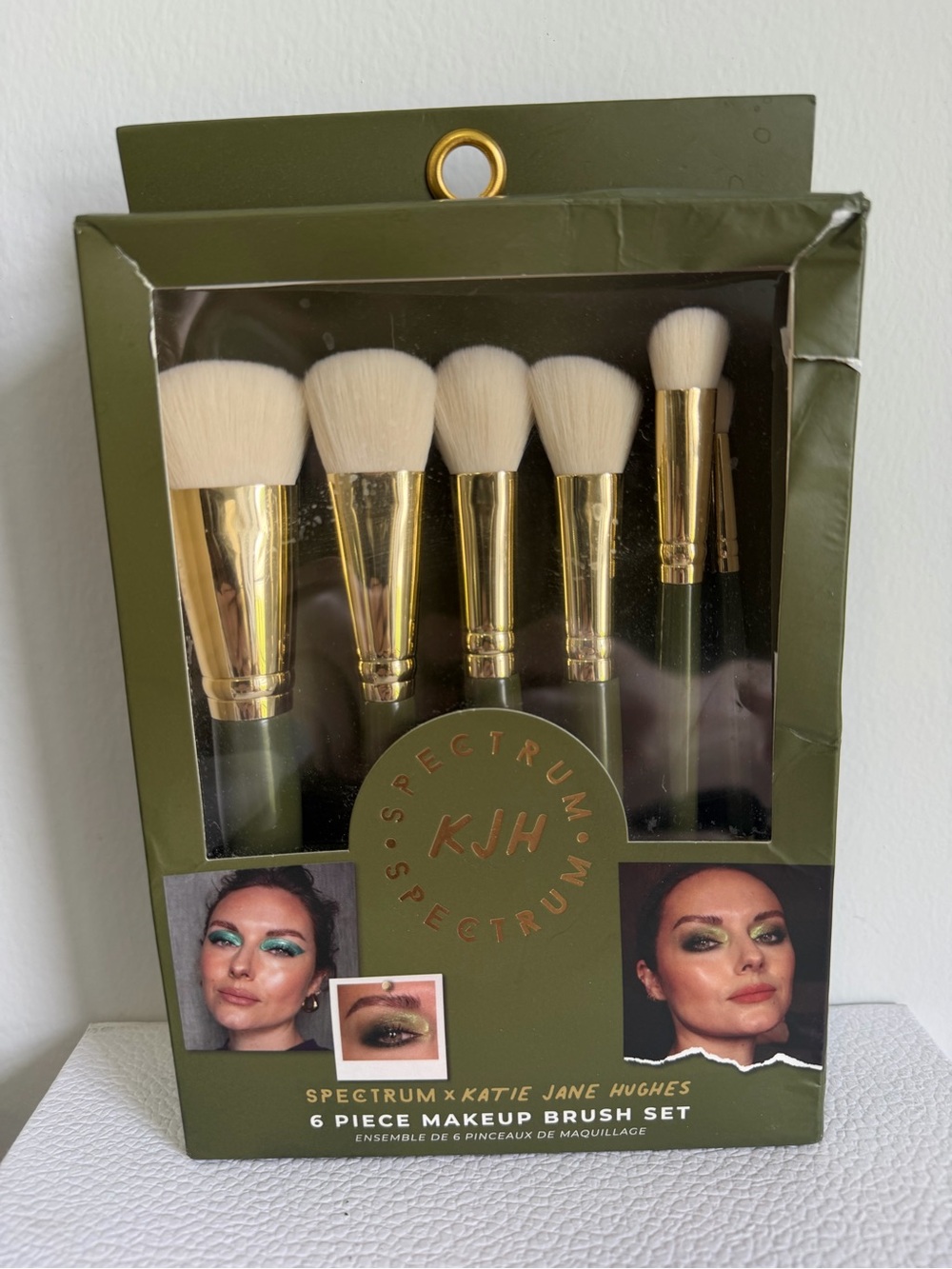 New Spectrum x Katie Jane Hughes 6 Piece Makeup Brush Set